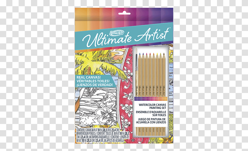 Roseart Ultimate Artist Pixel Dot Painting, Paper, Flyer, Poster, Advertisement Transparent Png