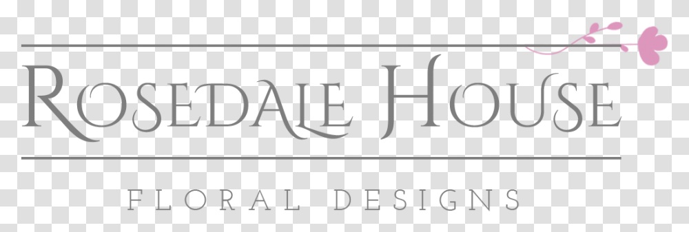 Rosedale House Floral Designs, Alphabet, Label, Handwriting Transparent Png