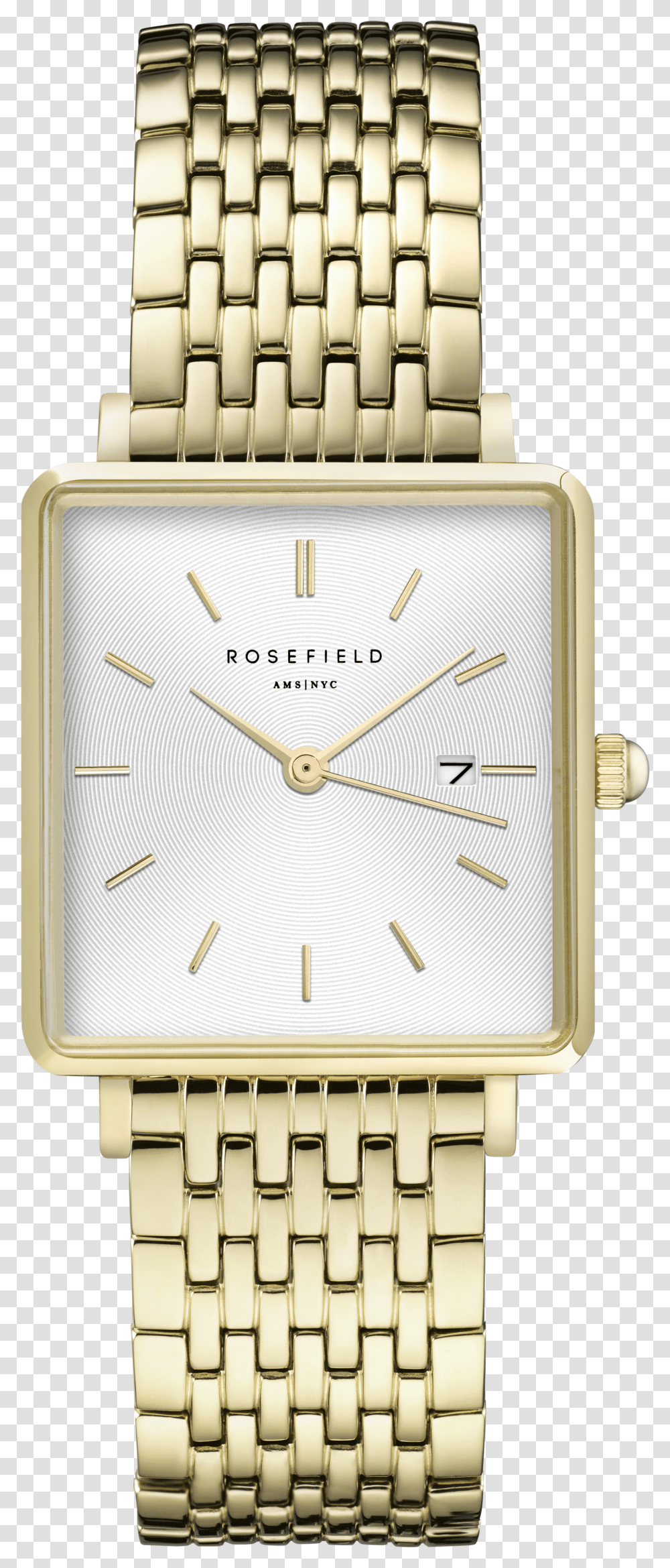 Rosefield The Boxy Xs Black Gold Transparent Png