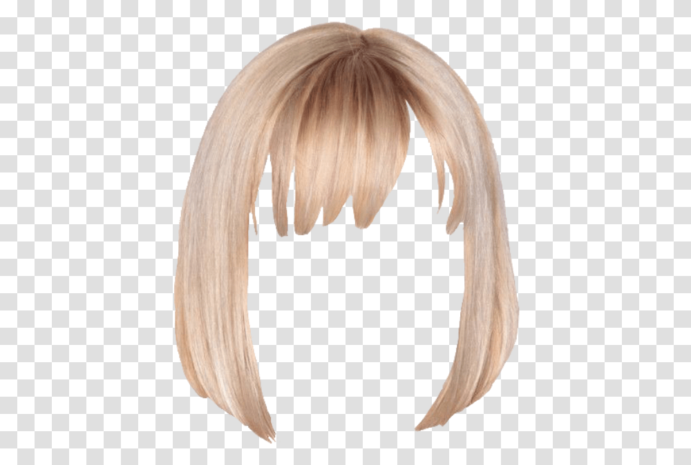 Rosegold Hair Wig Extensions Blonde Hairstyle Lace Wig, Plant, Person, Human, Produce Transparent Png