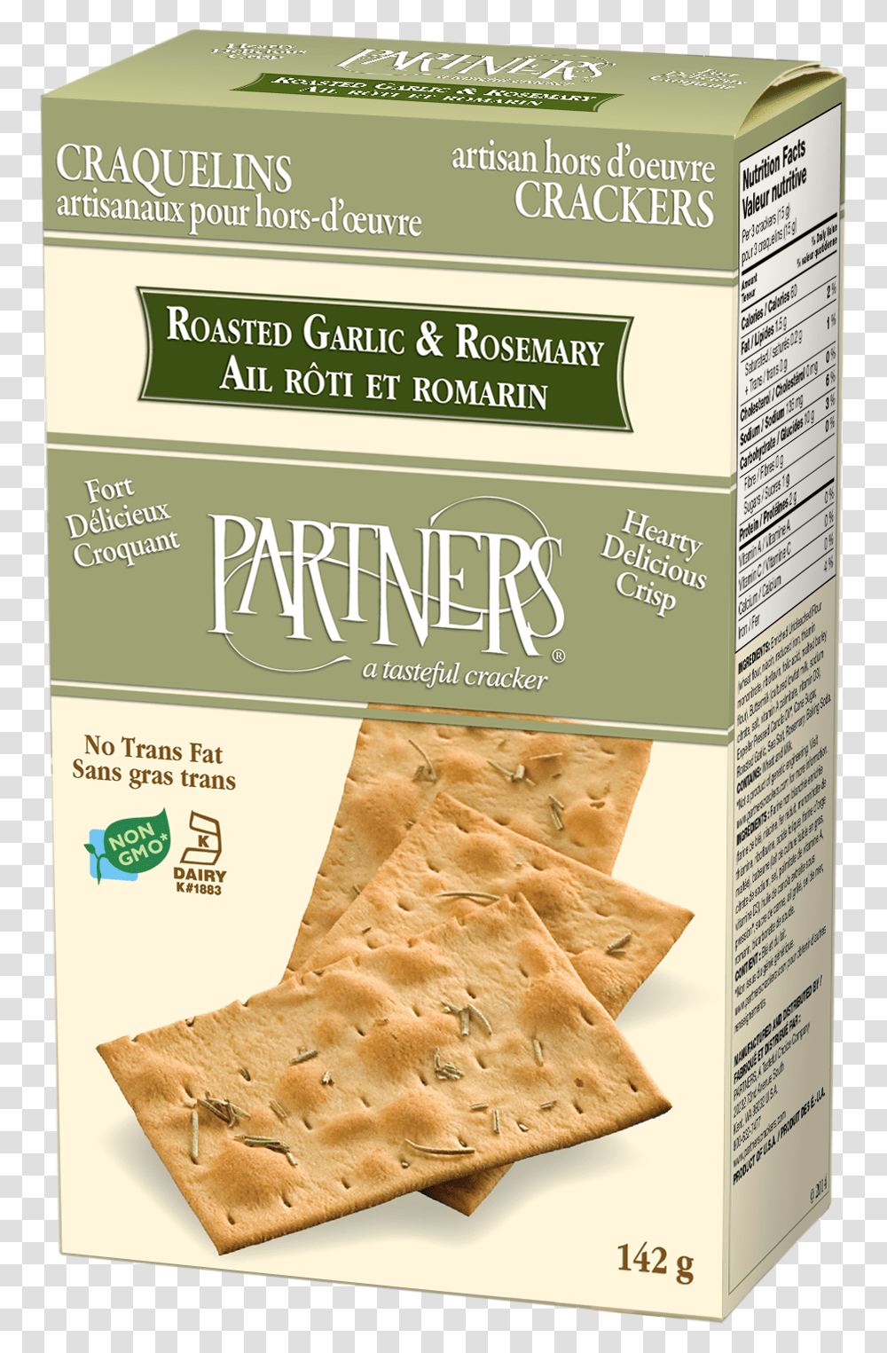 Rosemary And Garlic Crackers, Bread, Food Transparent Png