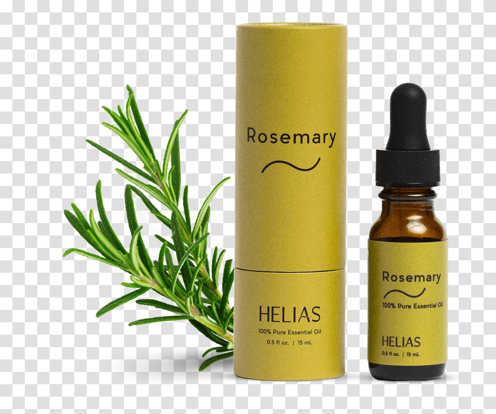 Rosemary Essential Oil Skin Care, Bottle, Cosmetics, Perfume, Aftershave Transparent Png