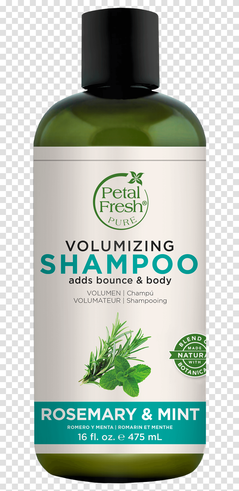 Rosemary Petal Fresh Scalp Treatment Shampoo, Beverage, Plant, Alcohol, Tin Transparent Png