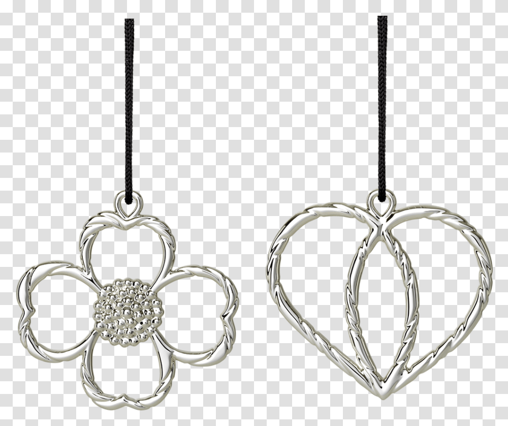 Rosendahl Buttercup And Heart Crown H7 Silver Plated Gold, Accessories, Accessory, Jewelry, Earring Transparent Png