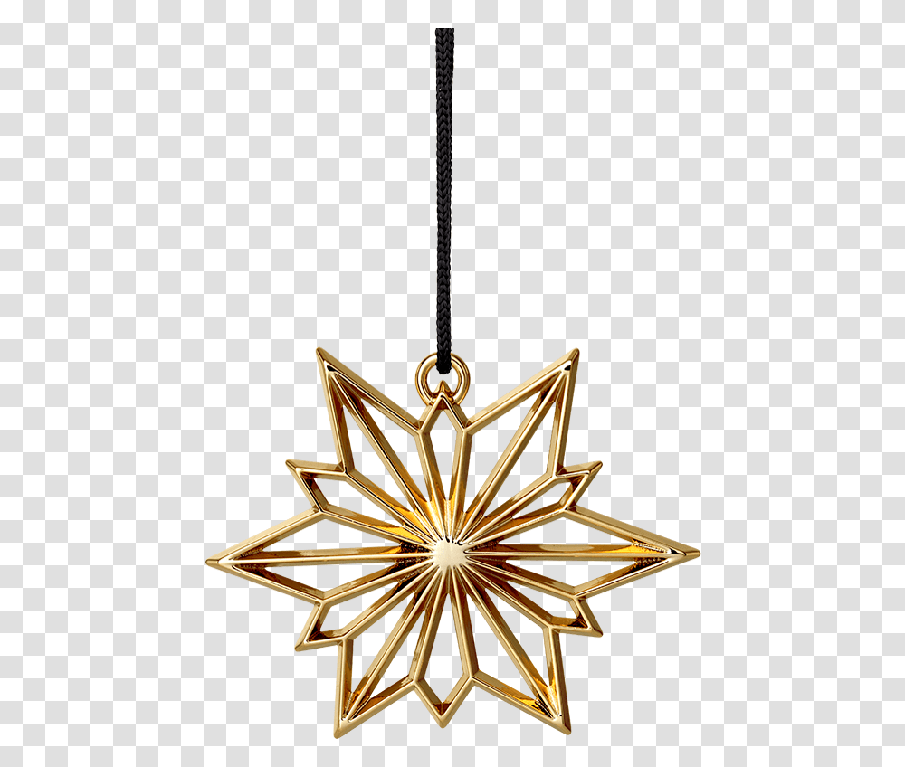 Rosendahl North Star H7 Gold Plated Buy Online Here Christmas Ornament, Pendant, Chandelier, Lamp, Metropolis Transparent Png