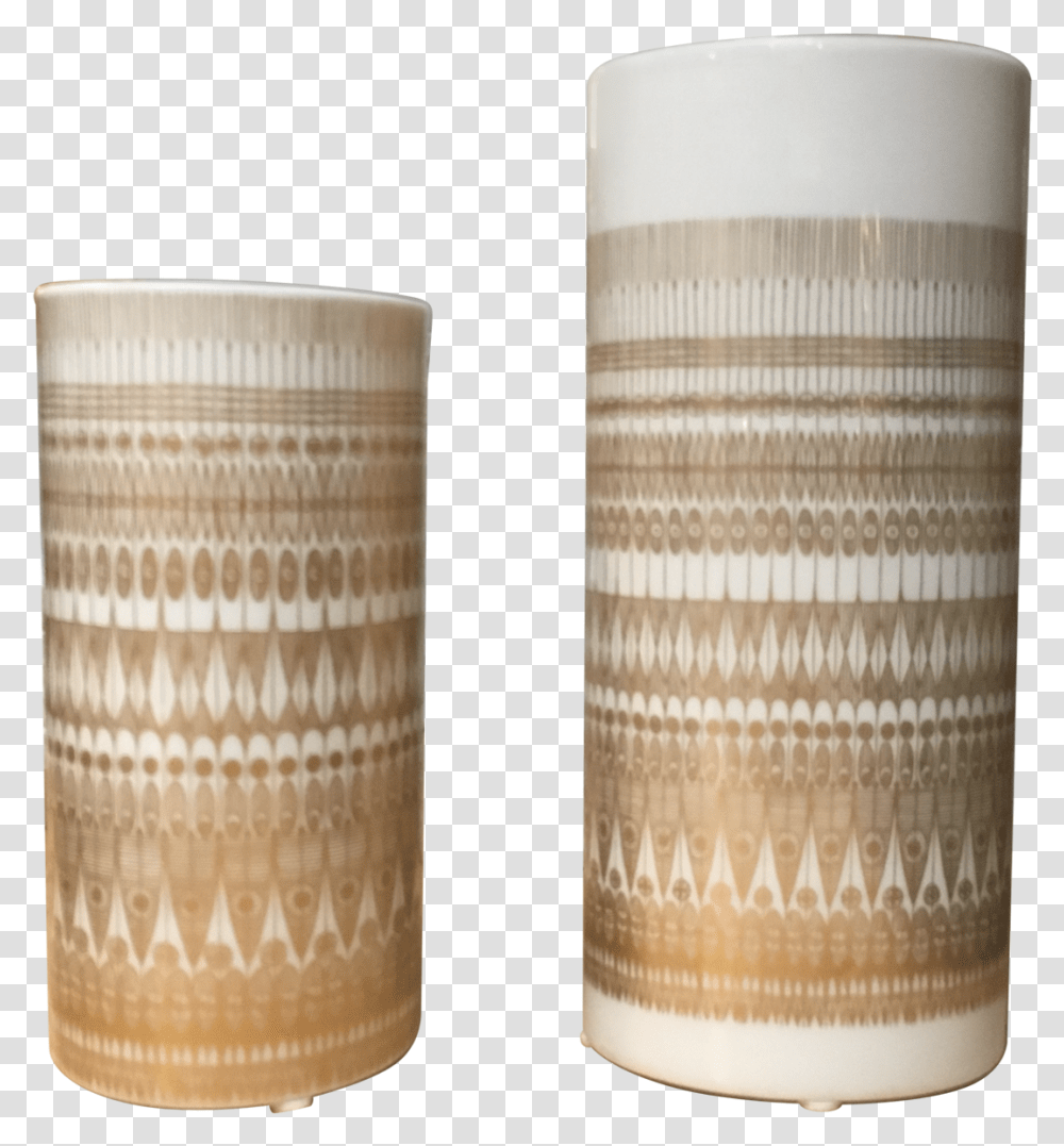 Rosenthal Studio Line Vintage Porcelain Gold Line Pattern, Pottery, Jar, Vase, Potted Plant Transparent Png
