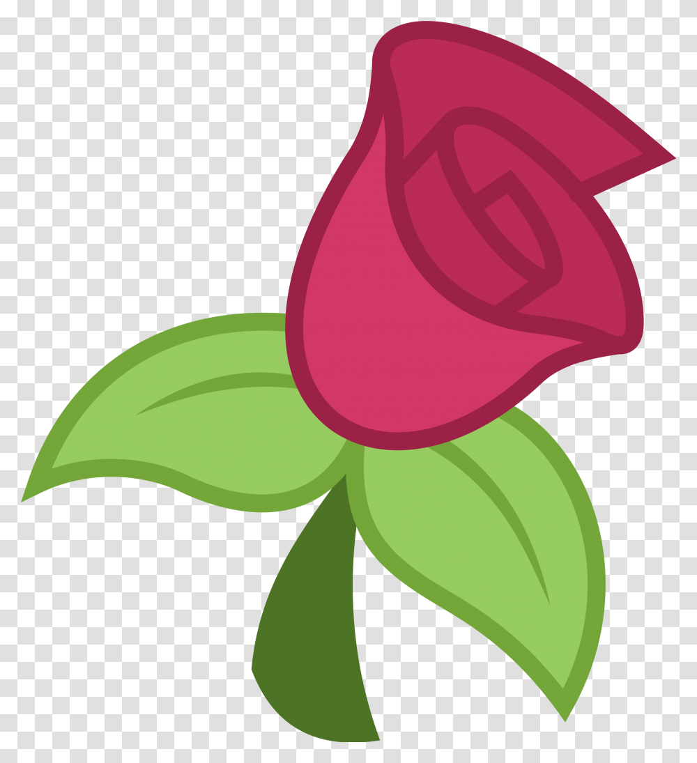 Roseroseluck Cutie Mark, Plant, Flower, Blossom, Food Transparent Png