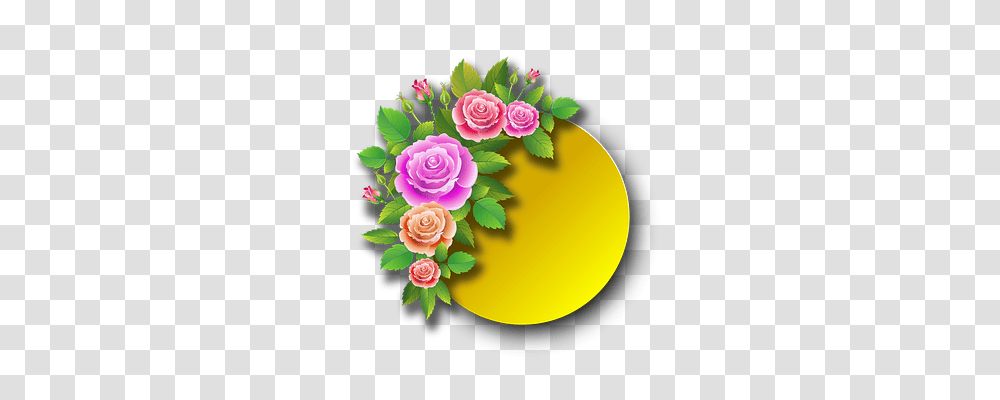 Roses Nature, Floral Design, Pattern Transparent Png