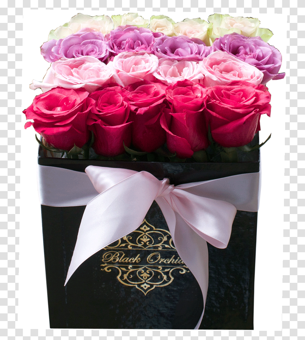 Roses Bouquet Box, Plant, Flower Bouquet, Flower Arrangement, Blossom Transparent Png