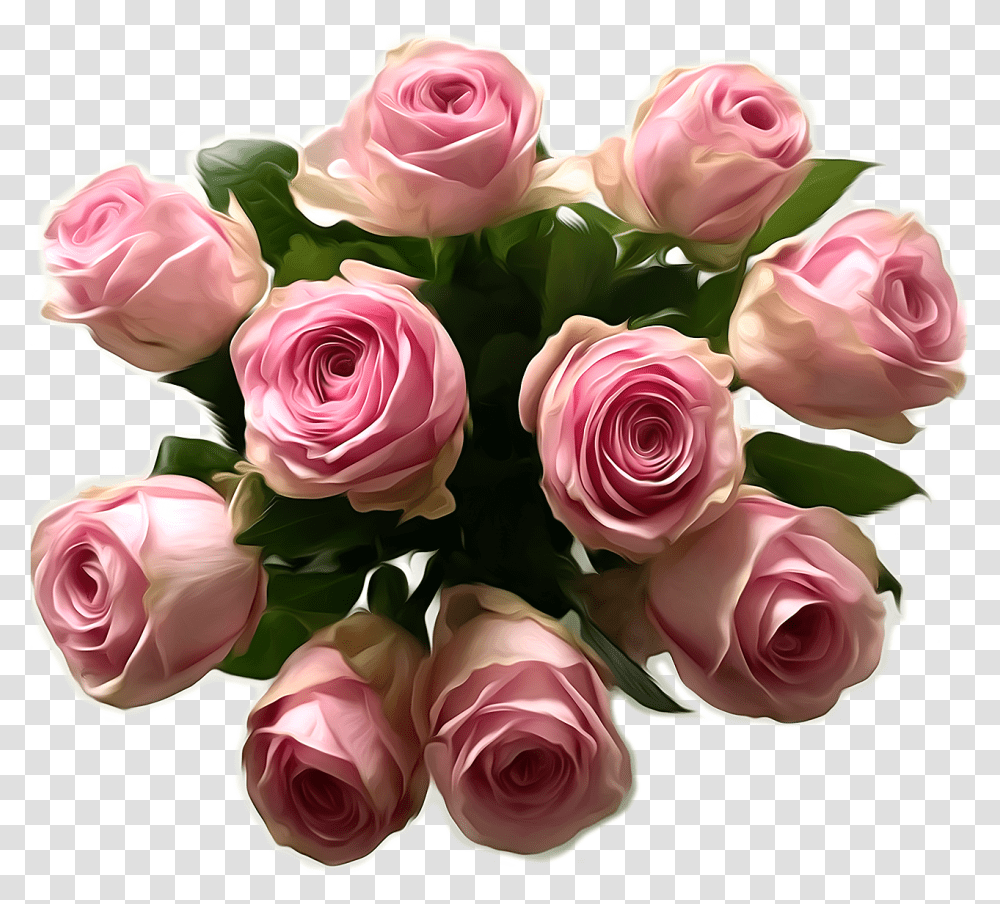Roses Bouquet Flowers Lovely, Plant, Blossom, Flower Bouquet, Flower Arrangement Transparent Png