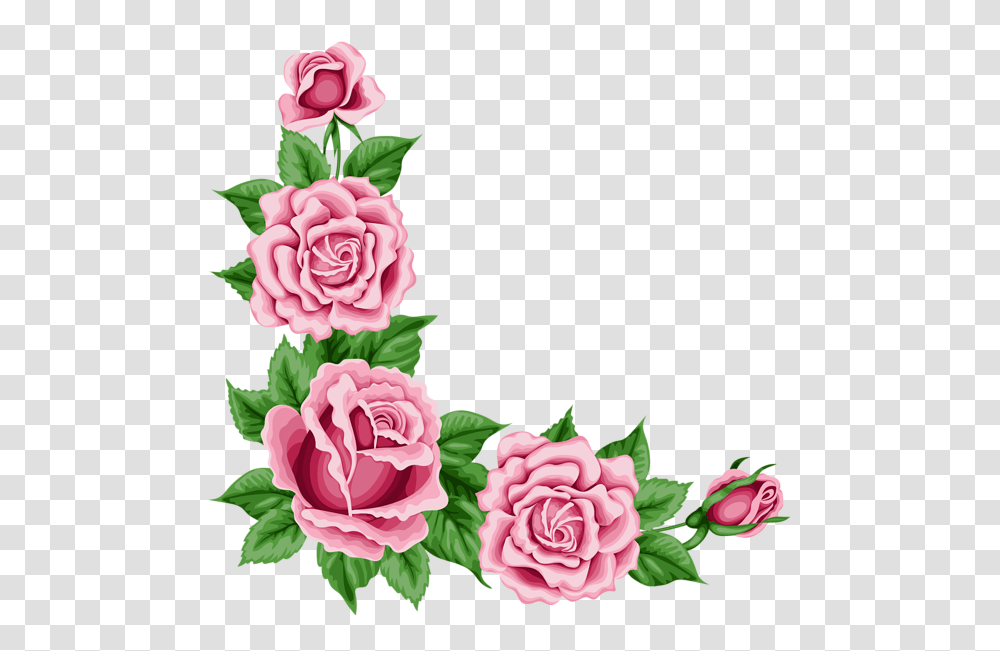 Roses Clip Art Flowers And Decoupage, Plant, Blossom, Carnation, Peony Transparent Png