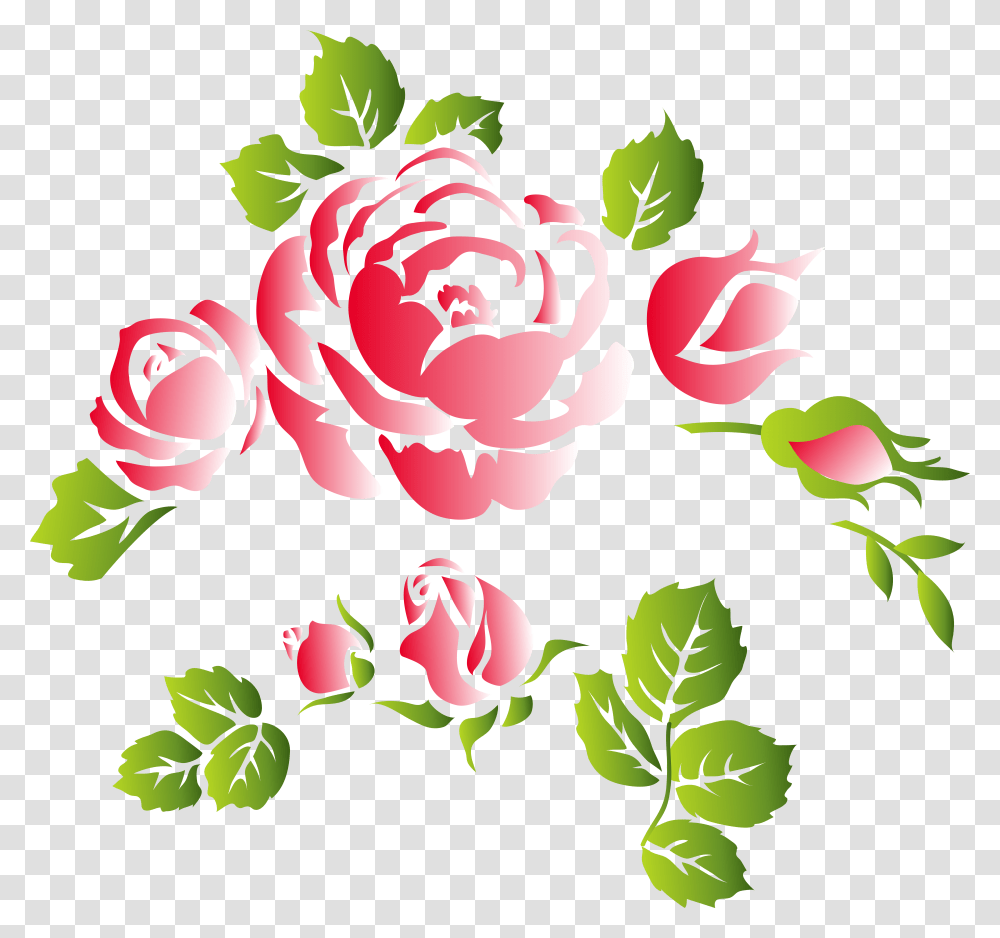 Roses Floral Ornament, Plant, Floral Design Transparent Png