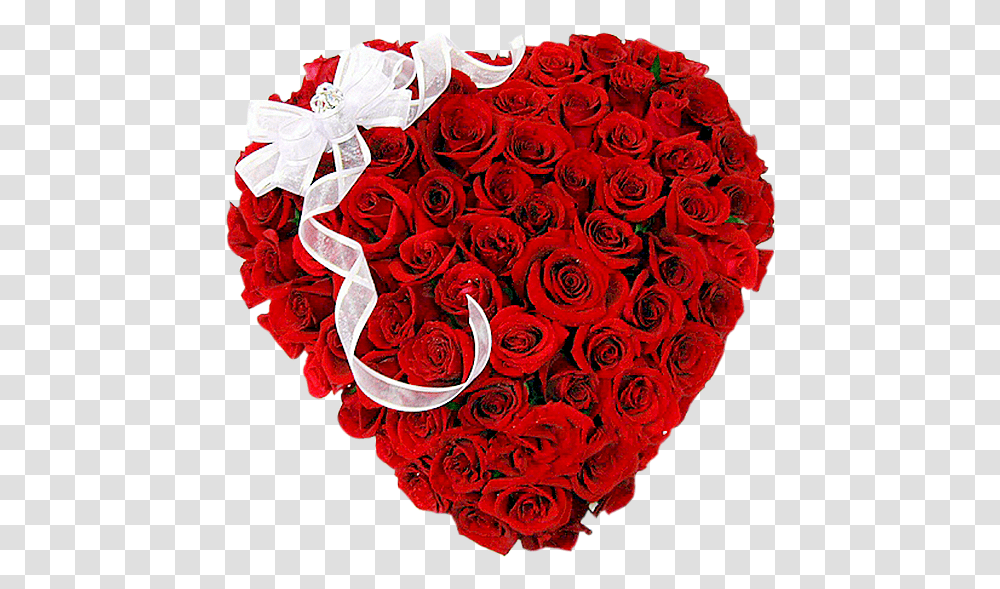 Roses Heart Happy Day Gifts, Plant, Flower, Blossom, Graphics Transparent Png