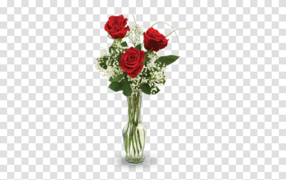 Roses In Vase, Plant, Flower, Blossom, Flower Bouquet Transparent Png