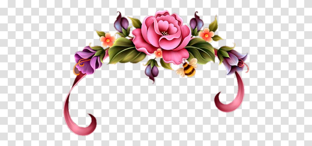 Roses Pink Roze Rosa Flower Sewing, Floral Design, Pattern Transparent Png