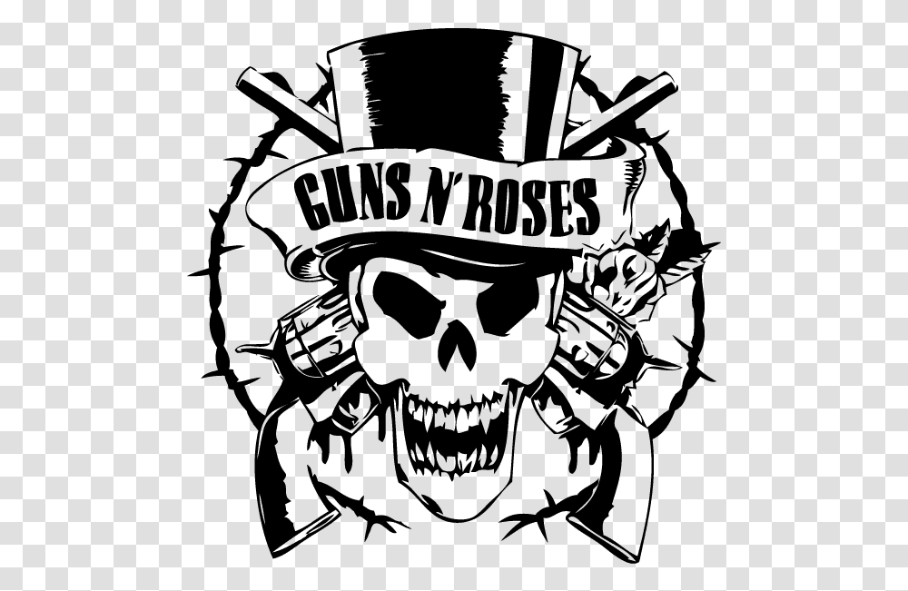 Roses Vector Guns And Roses Vector, Gray, World Of Warcraft Transparent Png