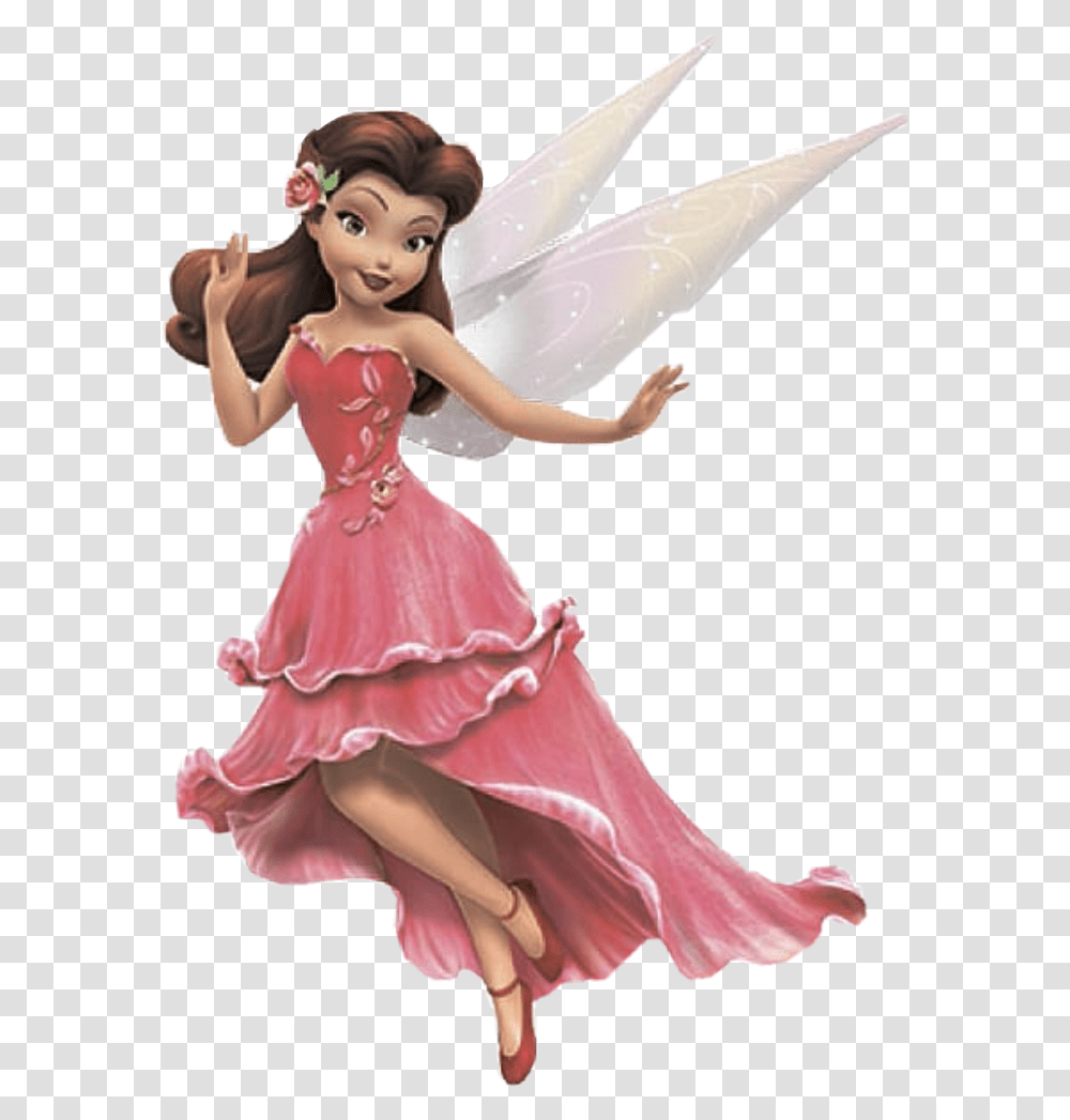 Rosetta Disneyfairys Disney Fairys Tinkerbell, Doll, Toy, Person, Human Transparent Png