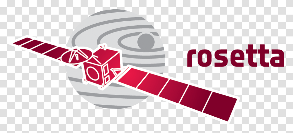 Rosetta Lander Logo, Label, Dynamite, Transportation Transparent Png