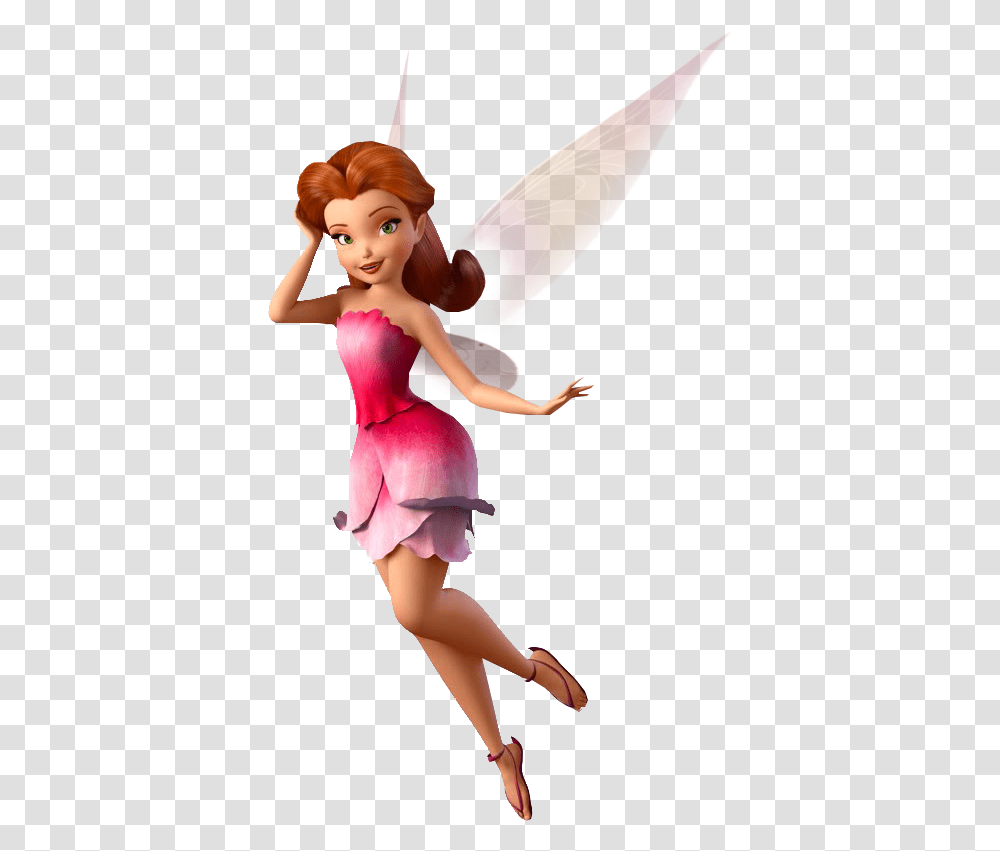 Rosetta Tinker Bell, Doll, Toy, Person, Human Transparent Png