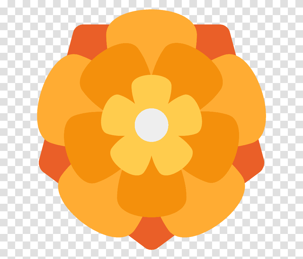 Rosette Emoji Clipart Free Download Rosette Emoji, Graphics, Floral Design, Pattern, Plant Transparent Png
