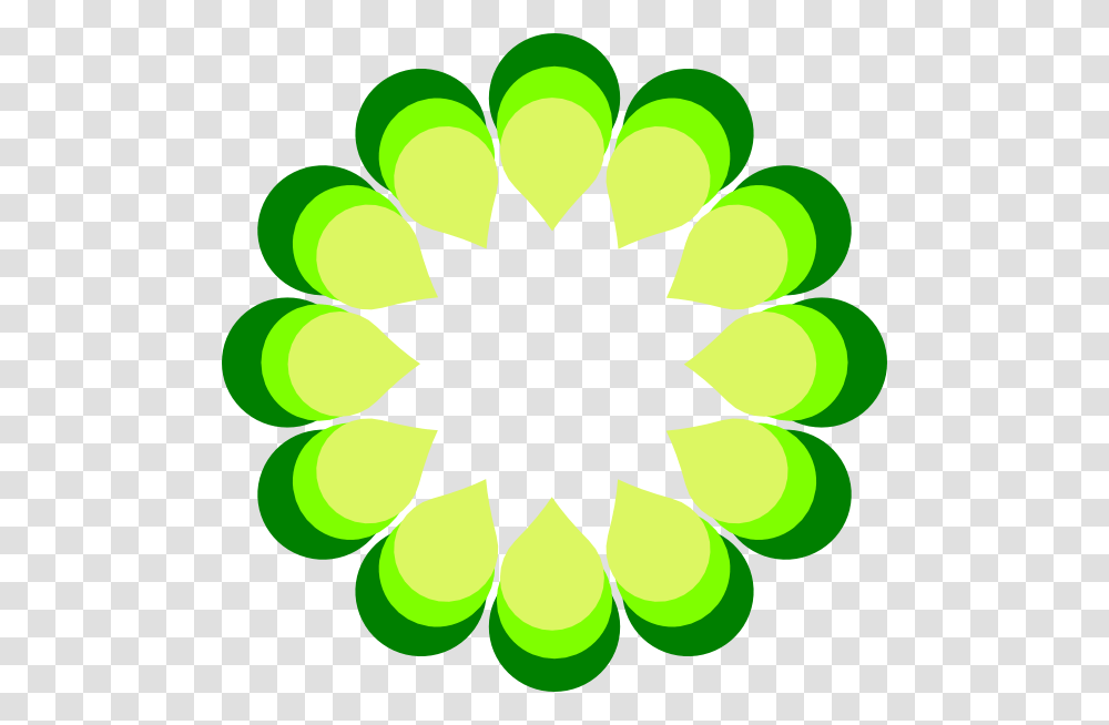 Rosette Geometric Shape Clip Art, Green, Plant, Leaf Transparent Png