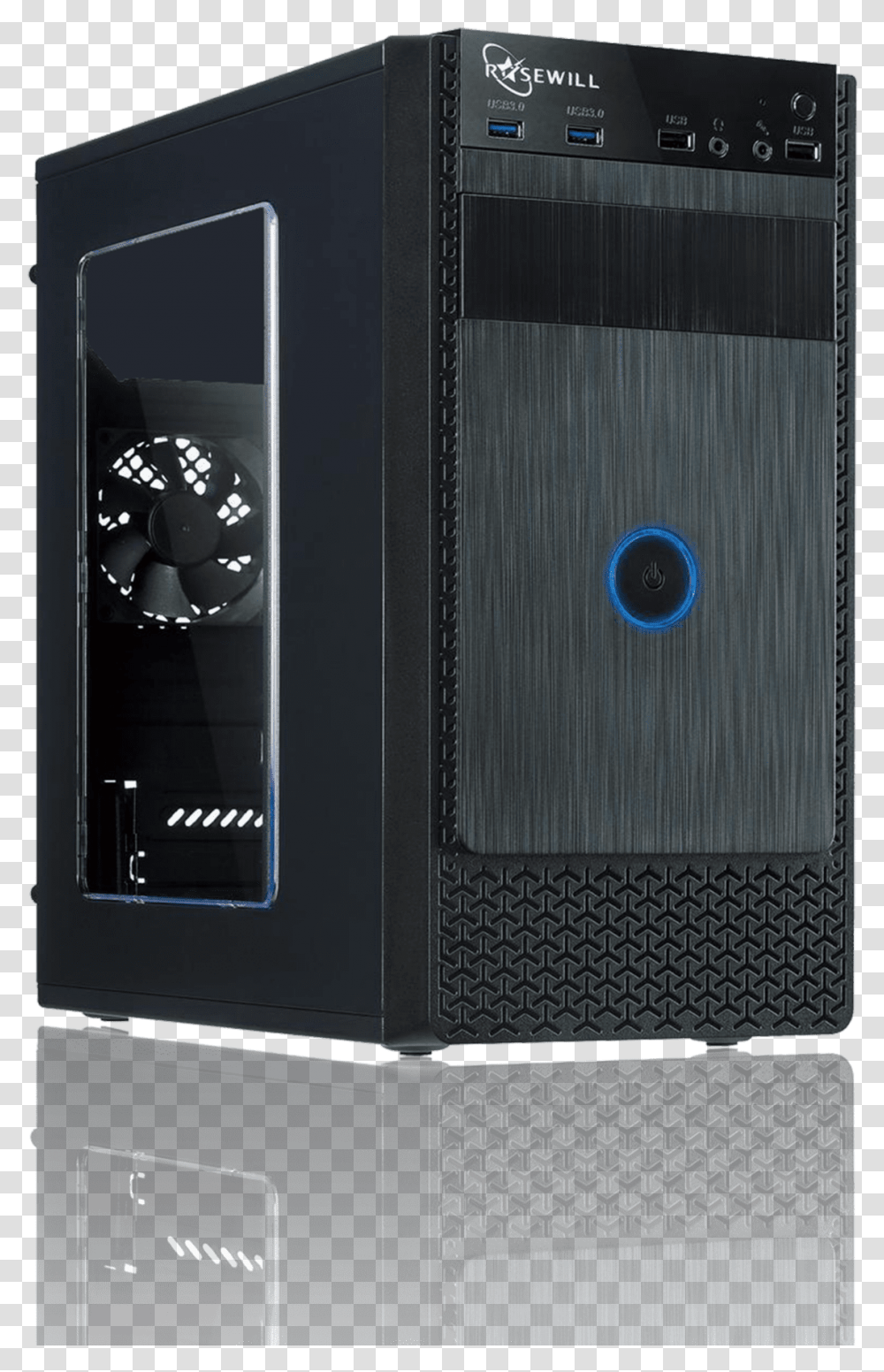 Rosewill Fbm X1 Microatx Mini Tower Case, Electronics, Mobile Phone, Cell Phone, Speaker Transparent Png