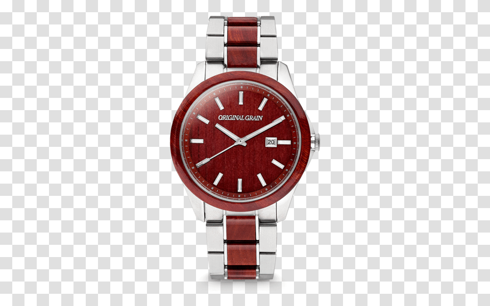 Rosewood Chrome Classic 43mm Watch Strap, Wristwatch, Clock Tower, Architecture, Building Transparent Png