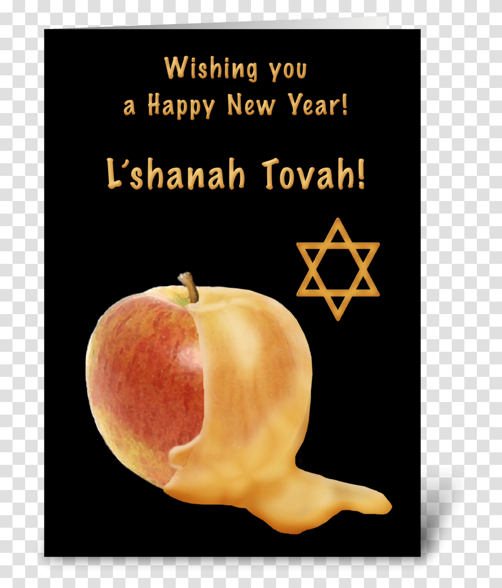 Rosh Hashanah Greeting Card Rosh Hashanah Greeting Cards, Peel, Plant, Fruit, Food Transparent Png