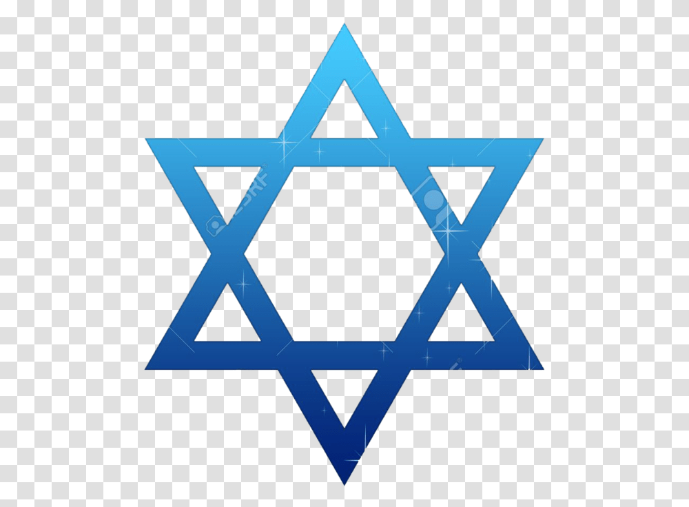Rosh Hashanah Handout Black 6 Point Star, Star Symbol Transparent Png