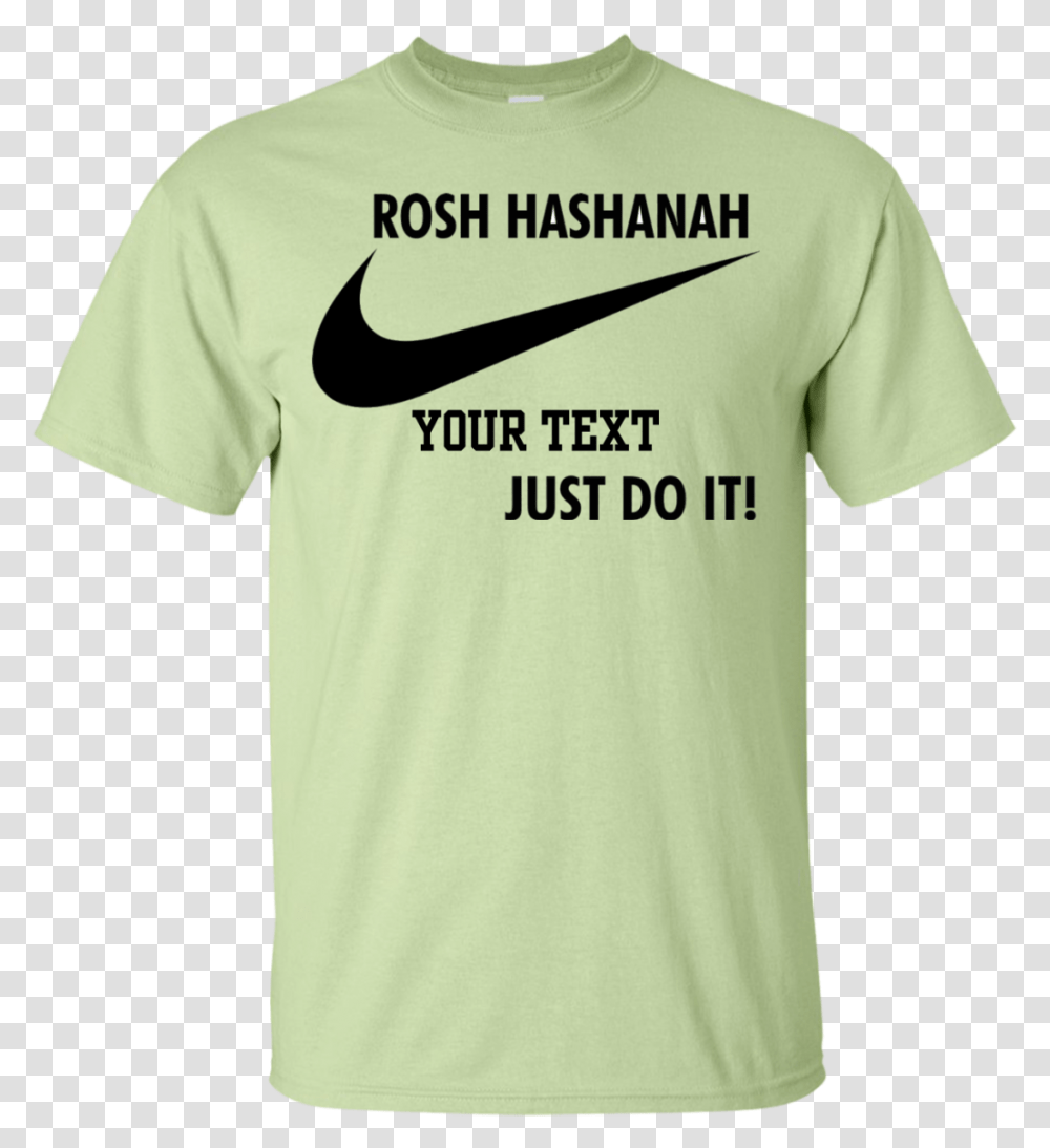 Rosh Hashanah Personalized Nike Ultra Cotton T Shirts Breast Cancer Shirts With Lips, Apparel, T-Shirt Transparent Png