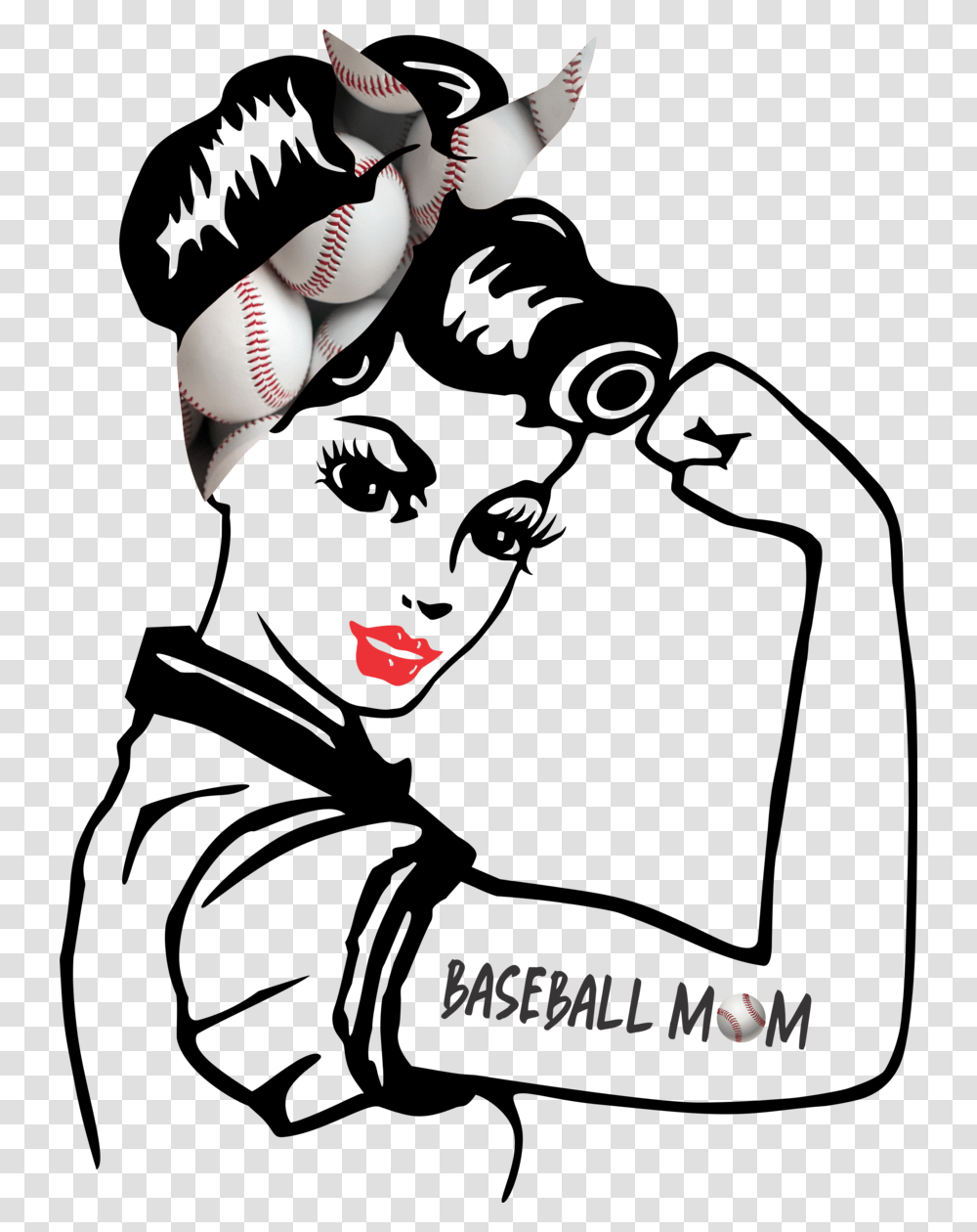 Rosie Baseball Mom Albb Blanks, Animal, Sea Life, Team Sport, Invertebrate Transparent Png