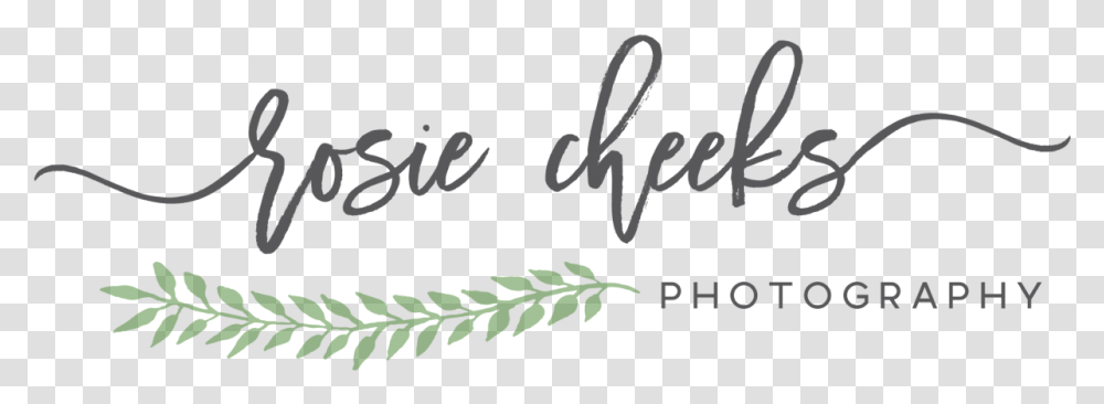 Rosie Cheeks Photography Calligraphy, Handwriting, Signature, Autograph Transparent Png