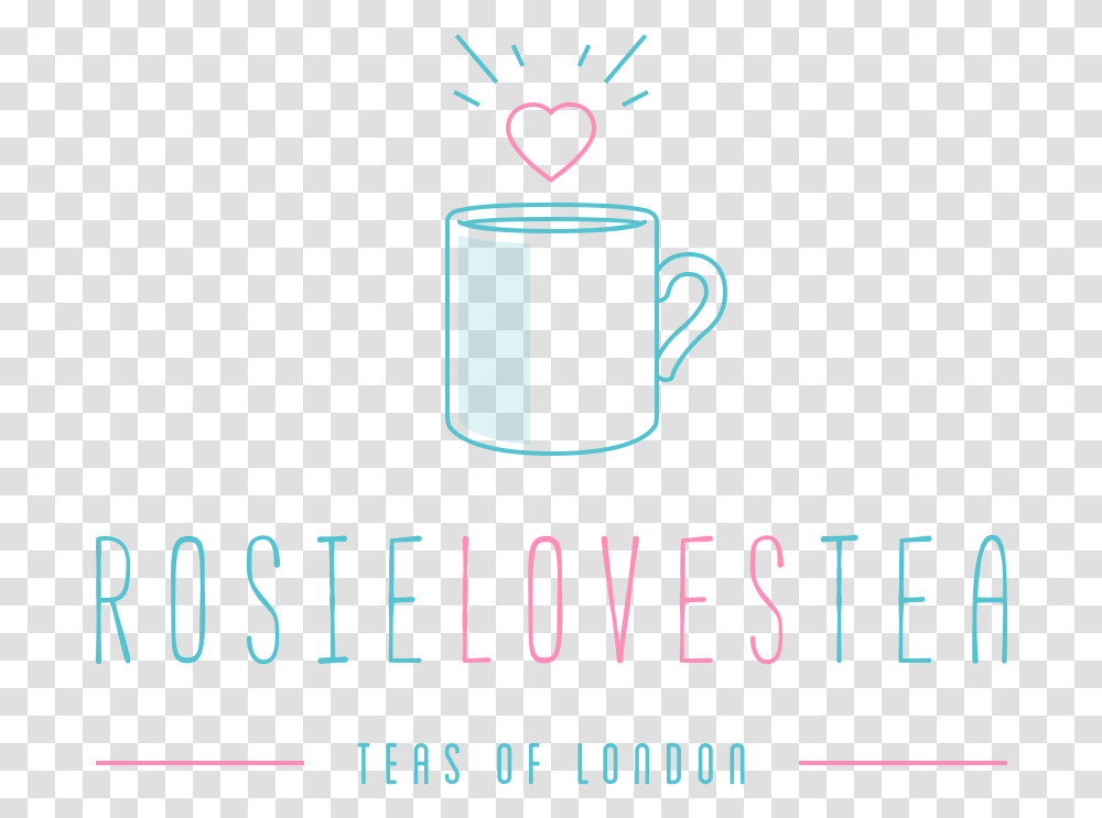 Rosie Loves Tea Teas Of London Graphic Design, Coffee Cup, Alphabet, Book Transparent Png