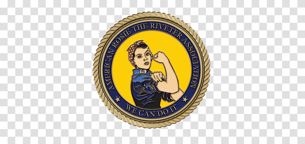 Rosie Riveter Color, Logo, Trademark, Person Transparent Png