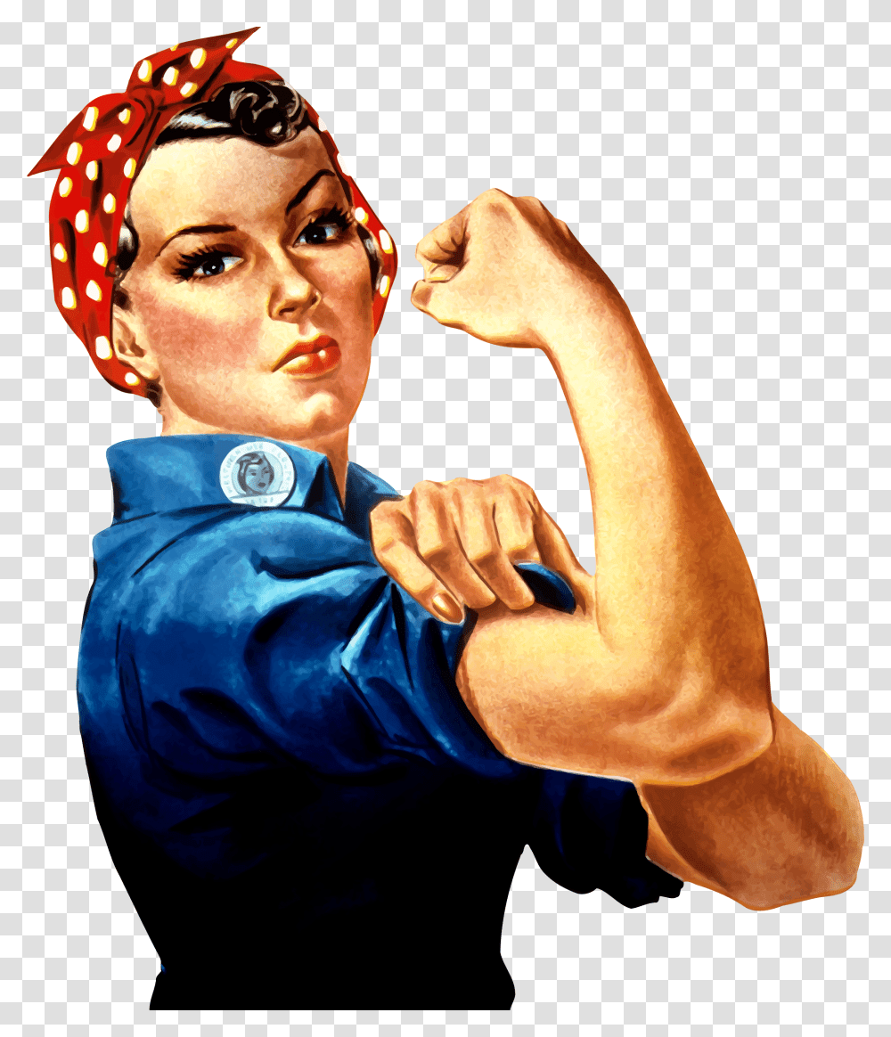 Rosie Riveter Icons, Person, Human, Finger Transparent Png