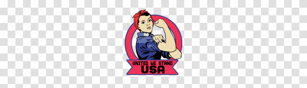 Rosie Riveter United Usa T Shirts, Person, Human, Kneeling, Poster Transparent Png