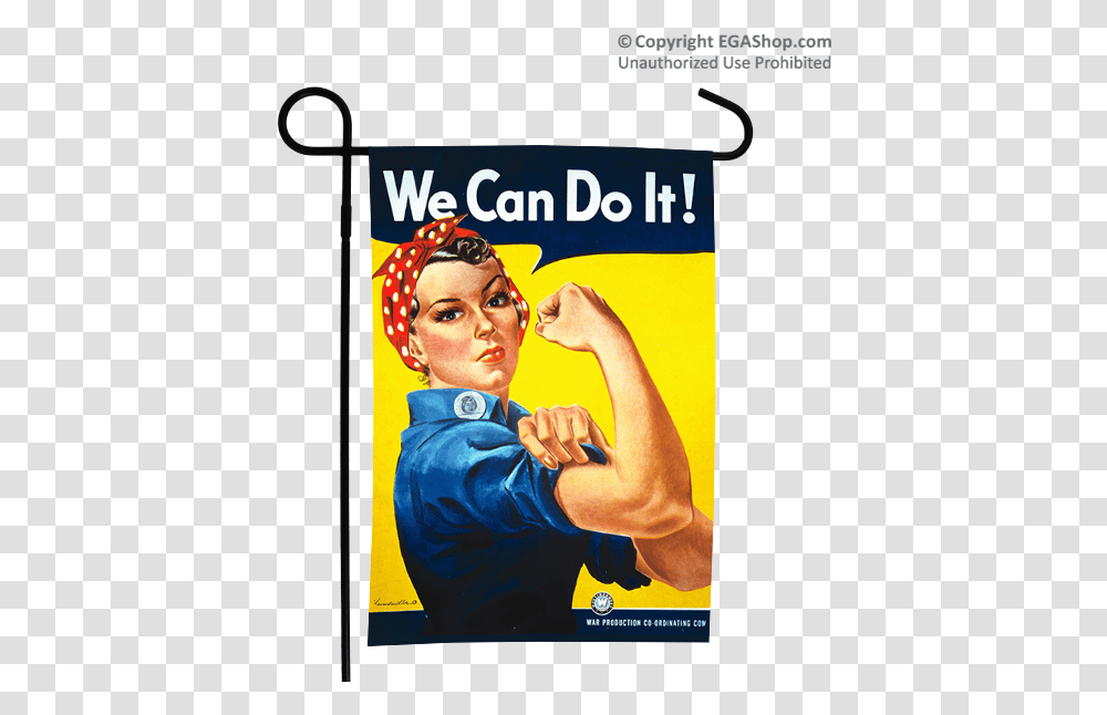 Rosie The Riveter, Advertisement, Person, Human, Poster Transparent Png