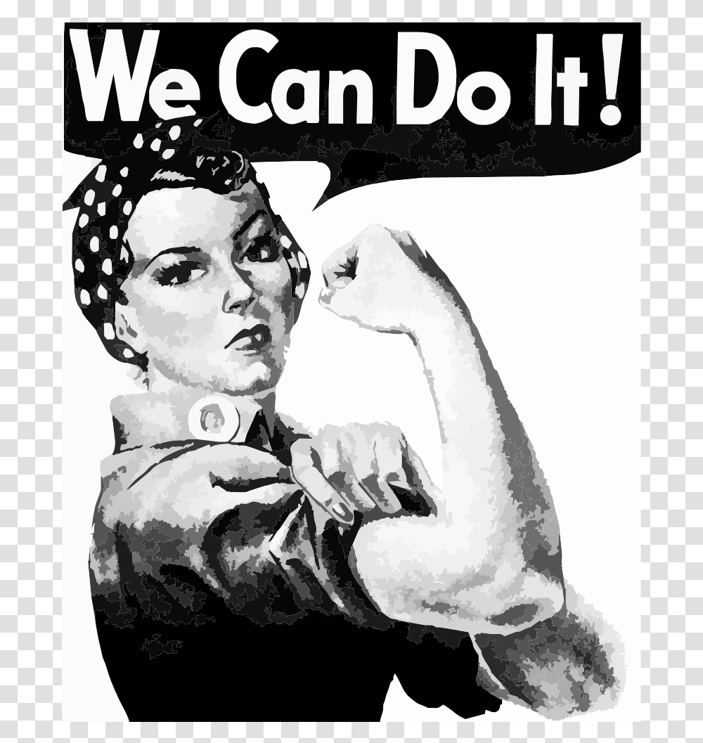 Rosie The Riveter Apush, Poster, Advertisement, Hand, Person Transparent Png