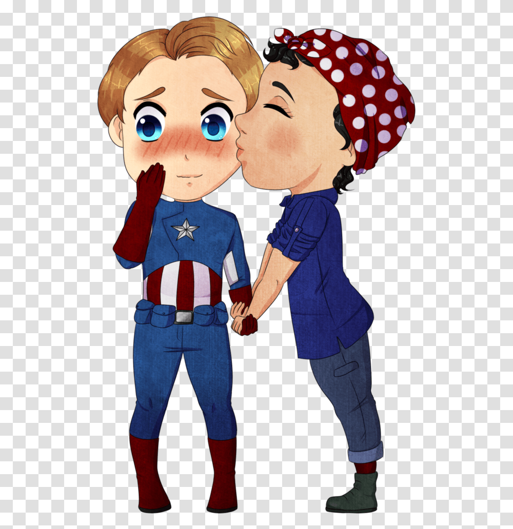 Rosie The Riveter Clipart Cartoon, Person, Human, Doll, Toy Transparent Png
