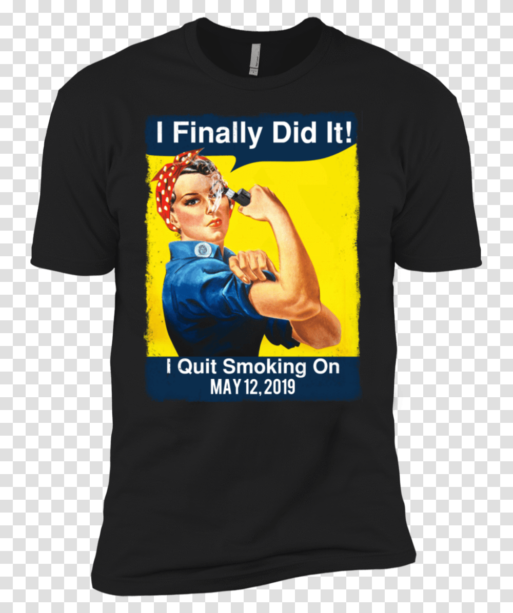 Rosie The Riveter, Apparel, T-Shirt, Person Transparent Png