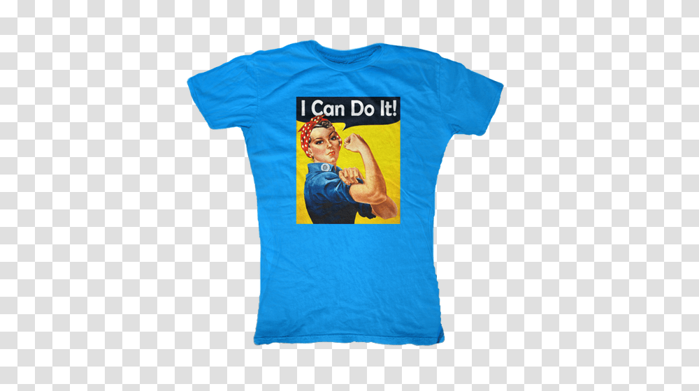 Rosie The Riveter I Can Do It T Shirt, Apparel, Person, Human Transparent Png