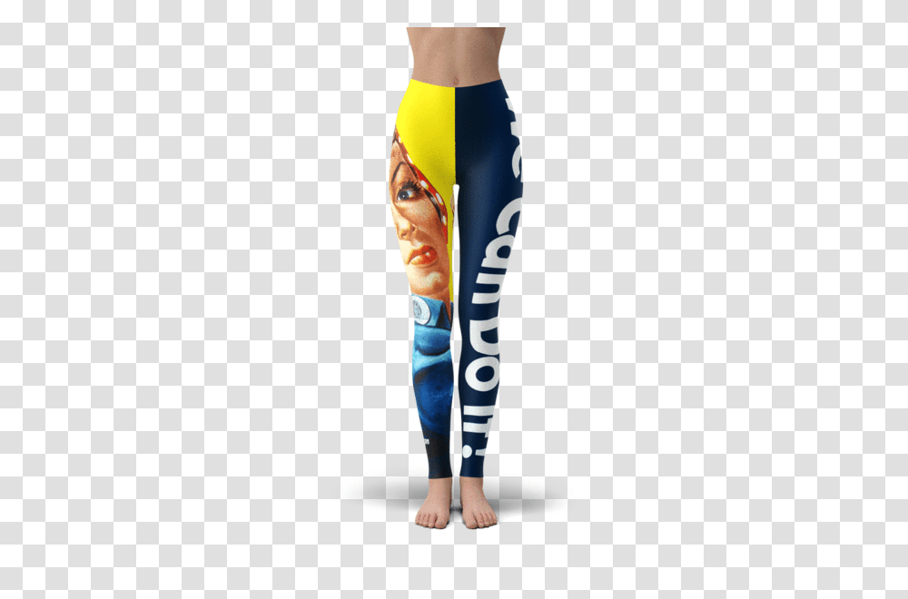 Rosie The Riveter Leggings American Af, Sock, Shoe, Footwear Transparent Png