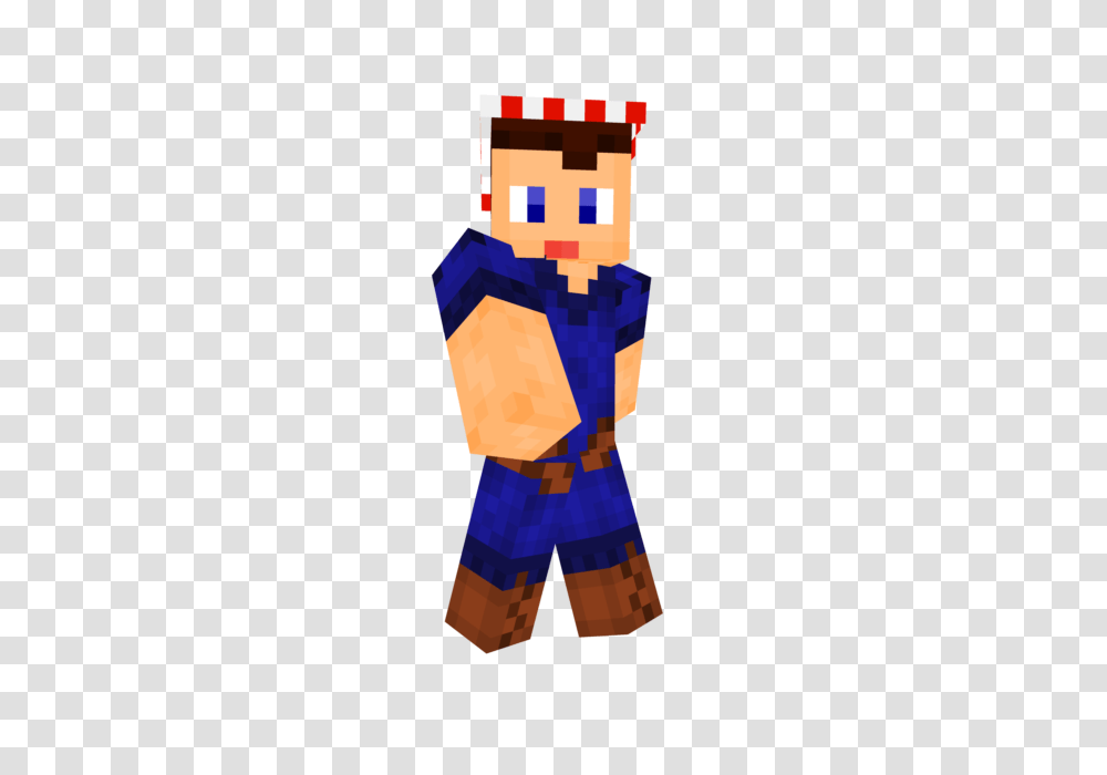 Rosie The Riveter Minecraft Skin, Toy Transparent Png