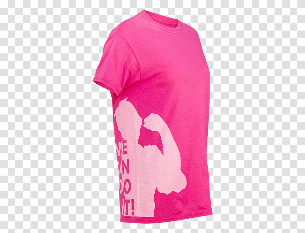 Rosie The Riveter Running Shirt Active Shirt, Apparel, T-Shirt, Sleeve Transparent Png