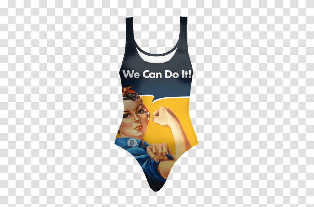 Rosie The Riveter Swimsuit Print Prohibition, Apparel, Person, Human Transparent Png