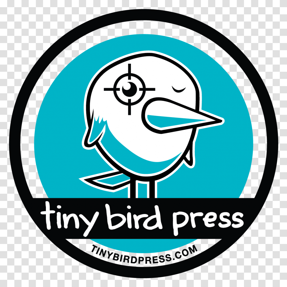 Rosie The Riveter Tiny Bird Press Dot, Logo, Symbol, Trademark, Animal Transparent Png