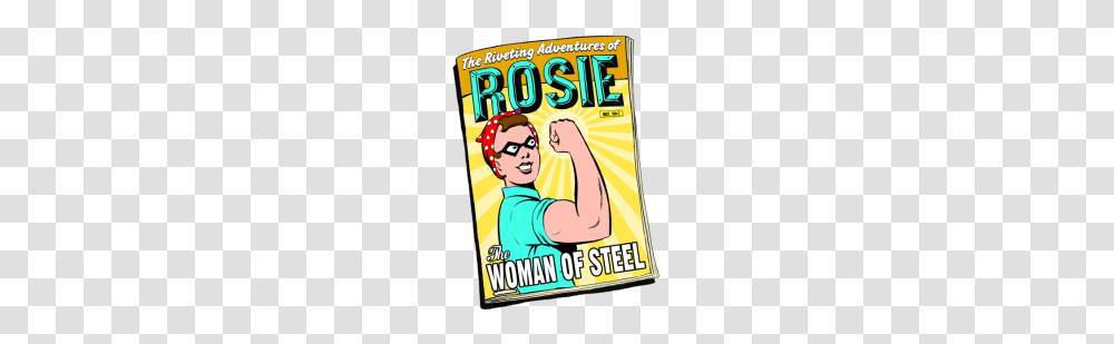 Rosie The Riveter Woman Of Steel, Advertisement, Poster, Flyer, Paper Transparent Png