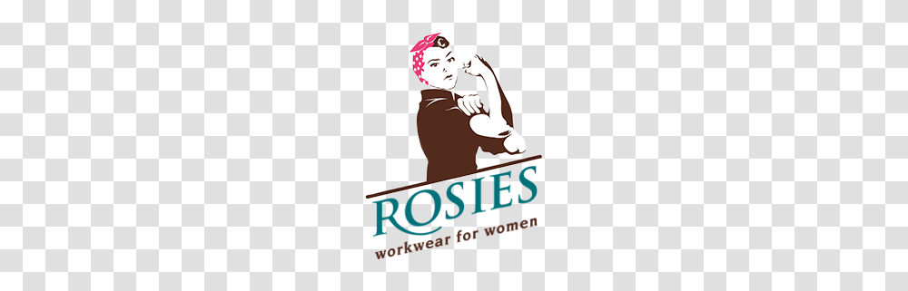 Rosies Workwear For Women Official Site, Person, Label, Crowd Transparent Png