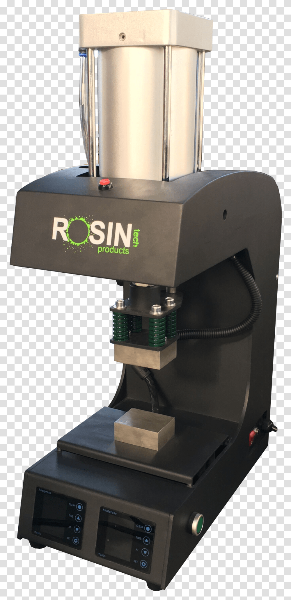 Rosin Heat Press Pneumatic, Machine, Tool, Coffee Cup, Appliance Transparent Png
