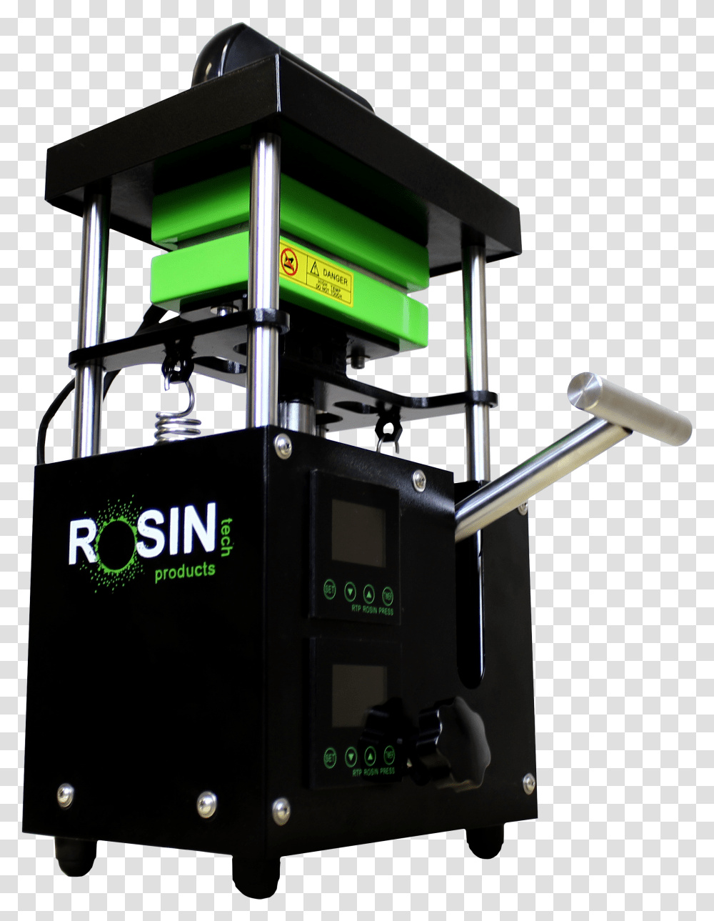 Rosin Tech Big Smash, Machine, Tire, Screen, Electronics Transparent Png